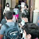 Roma già fa le prove tecniche di tampone salivare a scuola