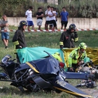 Elicottero si schianta in Valtellina: morto il pilota e ferito un 17enne