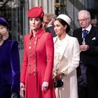 Meghan Markle e Kate Middleton al Commonwealth day
