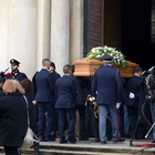 I funerali di Roberto Maroni a Varese (Fotogramma)