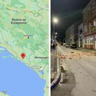 Terremoto in Bosnia di magnitudo 6.0