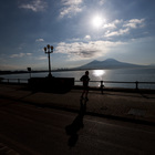 Passeggiate e jogging a Napoli FOTO
