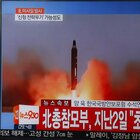 Corea del Nord lancia tre missili balistici