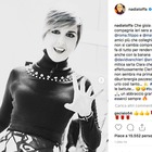 Nadia Toffa, su Instagram il post sulla «banana»: «Per questo urlo così tanto»