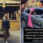 Selvaggia Lucarelli, dal matrimonio (con processione) in Nepal alla stoccata: «Più sobrio del gender reveal di Chiara Nasti»