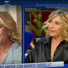 Myrta Merlino commossa a "Oggi è un altro giorno": «Il mio amore con Marco Tardelli»