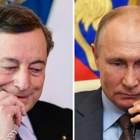 Ucraina, Draghi: «Ho provato a convincere Putin a fermarsi. Il gas? Parliamo di due gradi di temperatura, la pace vale dei sacrifici»