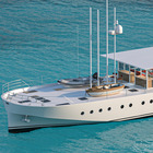 Ispirato da Renzo Piano, ecco lo yacht Zattera 24m