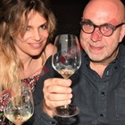 Paolo Virzì e Micaela Ramazzotti, fuga dal caldo: serata romana "nascosta"...LE FOTO ESCLUSIVE DI RINO BARILLARI