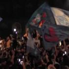 Coppa Italia al Napoli, la città fa festa: cori e caroselli per le strade