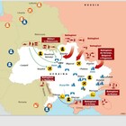 Ucraina, “guerra decennale” e la nuova cortina di ferro in un Paese diviso in due: gli scenari