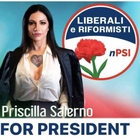 Priscilla Salerno, la pornostar si candida per le regionali in Lombardia: «Sono cattolica e socialista»