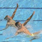 Mondiali di nuoto, Minisini e Ruggiero medaglia d'oro nel sincro: «Nessuno avrebbe potuto fermarci»