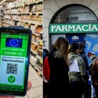 Niente Green pass per supermercati, farmacie, dal medico e in edicola: le possibili eccezioni