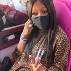 Naomi Campbell in aereo: «La gente tossisce, viaggio sempre con la mascherina»