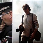 Riccardo Antimiani, il fotografo dell'Ansa che ha immortalato il baciamano del carabiniere a Ilaria Cucchi