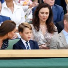 Wimbledon, il principino George sugli spalti per la finale: le sue espressioni sono fantastiche