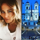 Sonia Bruganelli, la foto di Roma deserta su Instagram. Un dettaglio fa infuriare i fan: «Complimenti per la sensibilità...»