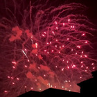 Benarrivato 2021, i fuochi d'artificio su Roma prenestina