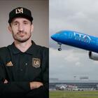 Giorgio Chiellini vola a Los Angeles: e ITA sui social punge Ryanair. «Lo portiamo noi»