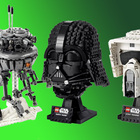 Star Wars e le novità Lego con tre new entry per gli appassionati