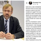 Calabria, il commissario Zuccatelli: dopo le mascherine, anche il post bufala su Facebook