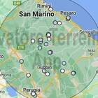 Terremoto 3.7 a Perugia, avvertito in gran parte dell'Umbria e in Toscana