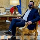 Salvini fa infuriare Berlusconi