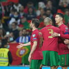 Cristiano Ronaldo e il Portogallo vanno al Mondiale: battuta la Macedonia. Ibra e la Svezia no: passa la Polonia