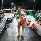 Vittoria agli Europei 2020, la festa per le strade (foto Caprioli/Ag.Toiati)
