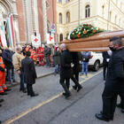 Omicidio notte di Halloween: i funerali di Massimo Foto