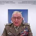 Graziano (Pres. Comitato Militare Ue): «L'Ucraina non è l'obiettivo di Putin»