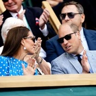 Wimbledon, William e Kate in tribuna per Djokovic-Sinner. Il vestito di lei è stupendo: ecco quanto costa