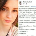 Charlotte Angie, l'appello del padre sui social: «Raccolta fondi tra gli amici per un funerale dignitoso»