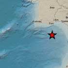 Terremoto di magnitudo 4.3 tra il Portogallo e la Spagna: scossa avvertita sulle coste