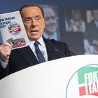 Forza Italia in piazza con Lega e FdI
