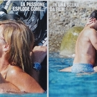 Maria Elena Boschi e Giulio Berruti, vacanza bollente: baci e abbracci super sexy nel mare di Ponza