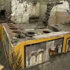 Pompei, scoperto un bar tavola-calda intatto: i cibi ancora in pentola