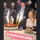 La festa per i 42 anni di Michelle Hunziker (Instagram)
