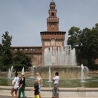 Siccità, a Milano chiuse tutte le fontane