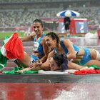 Paralimpiadi, storica tripletta dell'Italia nei 100 metri femminili