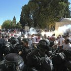 Gerusalemme, scontri polizia-manifestanti