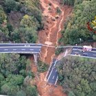 Viadotto crollato, 15mila metri cubi di fango ancora in bilico