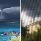 Maltempo, in Calabria tornado si abbatte sulla costa: danni ingenti