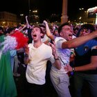 Italia, l'urlo di piazza del Popolo: «Ce ne andiamo in finale»