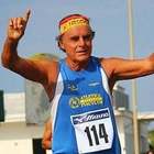 Roma, Sergio Molinari detto 'a Nicchia: l'83enne che vive per le maratone