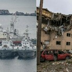 Bombe su Odessa
