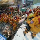Terremoto a Taiwan di 7,2 e tsunami in Giappone: le immagini delle devastazioni