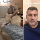 Costanza Caracciolo in clinica, Bobo Vieri resta con lei durante il parto: è nata la figlia Stella