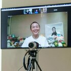 Peng Shuai riappare in pubblico, poi la videochat con il presidente Cio: «Sto bene, voglio rispetto della privacy»